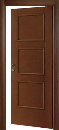 Дверь Орех 3ELLE Manolis SF3 - Итальянские межкомнатные двери