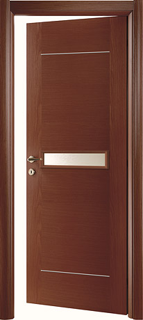 Дверь Орех 3ELLE Manolis Mod.51M - Итальянские межкомнатные двери