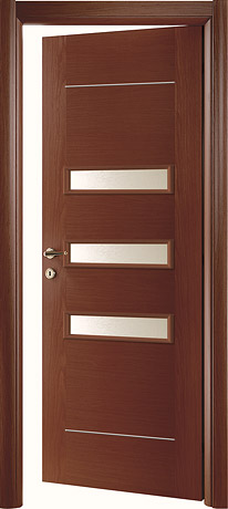 Дверь Орех 3ELLE Manolis Mod.53M - Итальянские межкомнатные двери
