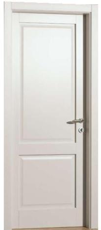 Филенчатая дверь ROMAGNOLI Settecento SC2B bianco RAL9003 - Итальянские межкомнатные двери