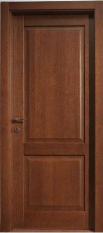 Дверь Дуб ROMAGNOLI Settecento SC2B rovere tinto castagno - Итальянские межкомнатные двери