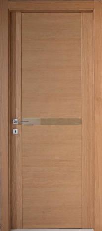 Дверь Дуб ROMAGNOLI Futura FT2B1IV rovere naturale - Итальянские межкомнатные двери