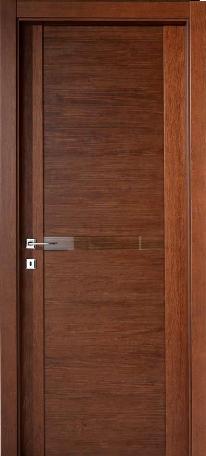 Дверь Дуб ROMAGNOLI Futura FT2B1IV rovere tinto castagno - Итальянские межкомнатные двери