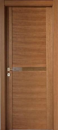 Дверь Дуб ROMAGNOLI Futura FT2B1IV rovere tinto teak - Итальянские межкомнатные двери