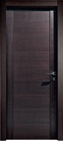 Дверь Венге ROMAGNOLI Pitone PT1B finitura wenge - Итальянские межкомнатные двери