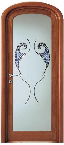 Арочная дверь FLEX CL 65 T ciliegio - Итальянские межкомнатные двери