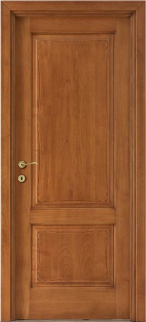 Дверь из массива LEGNOFORM 2-14 anticato noce chiaro - Итальянские межкомнатные двери
