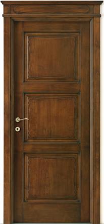 Дверь из массива LEGNOFORM 5-32 anticato noce scuro - Итальянские межкомнатные двери