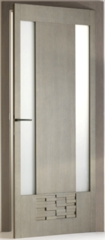 Дверь Дуб PORTEINDOOR Domina rovere grigio chiaro - Итальянские межкомнатные двери