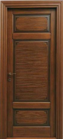 Дверь из массива ROMAGNOLI Country CY3BL noce antico - Итальянские межкомнатные двери