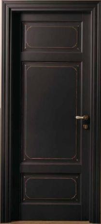 Дверь из массива ROMAGNOLI Country CY3BL nero antico - Итальянские межкомнатные двери