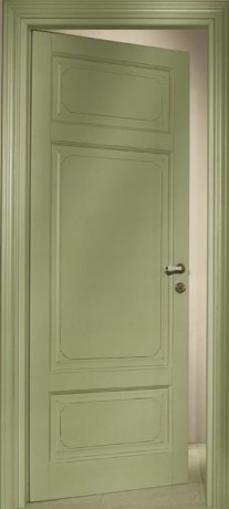 Дверь из массива ROMAGNOLI Country CY3BL verde antico - Итальянские межкомнатные двери