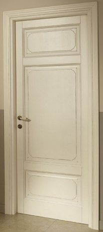Дверь из массива ROMAGNOLI Country CY3BL bianco antico - Итальянские межкомнатные двери
