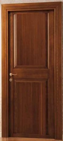 Дверь из массива ROMAGNOLI Queen QN2B noce patinato - Итальянские межкомнатные двери