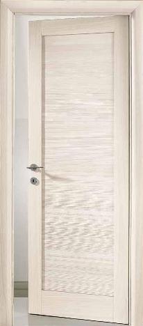 Окрашенная дверь ROMAGNOLI Replay RP1B tinto bianco effetto gessato - Итальянские межкомнатные двери