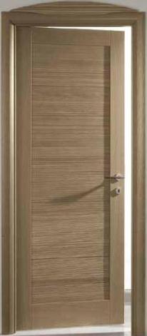 Шпонированная дверь ROMAGNOLI Replay RP1B tinto grigio effetto gessato - Итальянские межкомнатные двери