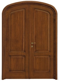Двойная дверь LEGNOFORM 8-32 rovere anticato fondo scuro - Итальянские межкомнатные двери
