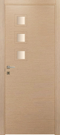 Дверь Дуб 3ELLE Filo Mod.30 - Итальянские межкомнатные двери