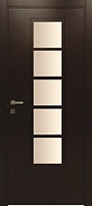 Итальянская дверь 3ELLE Filo Mod.3 на складе, Венге FILO, двери на складе