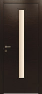 Итальянская дверь 3ELLE Filo Mod.12 на складе, Венге FILO, двери на складе