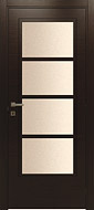 Итальянская дверь 3ELLE Filo SV4 на складе, Венге FILO, двери на складе