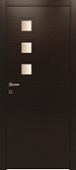 Итальянская дверь 3ELLE Filo Mod.30 на складе, Венге FILO, двери на складе