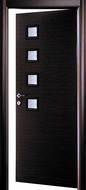 Итальянская дверь 3ELLE Cordoba Mod.31 на складе, Венге ATRI, двери на складе