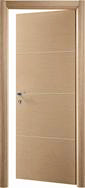 Итальянская дверь 3ELLE Cordoba PM3 на складе, Белёный дуб (rovere sbiancato) ATRI, двери на складе