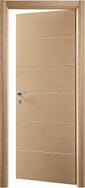 Итальянская дверь 3ELLE Cordoba PM5 на складе, Белёный дуб (rovere sbiancato) ATRI, двери на складе