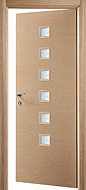 Итальянская дверь 3ELLE Cordoba Mod.29 на складе, Белёный дуб (rovere sbiancato) ATRI, двери на складе
