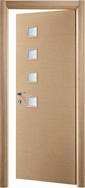 Итальянская дверь 3ELLE Cordoba Mod.31 на складе, Белёный дуб (rovere sbiancato) ATRI, двери на складе