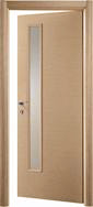 Итальянская дверь 3ELLE Cordoba Mod.1 на складе, Белёный дуб (rovere sbiancato) ATRI, двери на складе