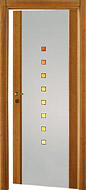 Межкомнатная дверь AGNELLI - Черешня SIPARIO - Sipario SC2 с фьюзингом