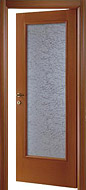 Итальянская дверь  Lisbona SV черешня на складе, РАСПРОДАЖА, двери на складе