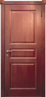 Итальянская дверь AGNELLI Георг X на складе, Мореный дуб LIBRA, двери на складе