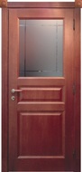 Итальянская дверь AGNELLI Георг XI на складе, Мореный дуб LIBRA, двери на складе