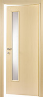 Межкомнатная дверь 3ELLE - Белёный дуб (tipo acero) GARDENIA - Bologna Mod.1