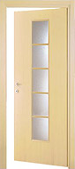Межкомнатная дверь 3ELLE - Белёный дуб (tipo acero) GARDENIA - Bologna Mod.3