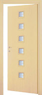 Межкомнатная дверь 3ELLE - Белёный дуб (tipo acero) GARDENIA - Bologna Mod.29