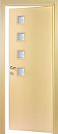 Межкомнатная дверь 3ELLE - Белёный дуб (tipo acero) GARDENIA - Bologna Mod.31