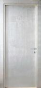 Итальянская дверь EXTRO' Marina foglia argento на складе, , эксклюзивные двери