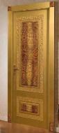 Межкомнатная дверь ROMAGNOLI - Faraone - Faraone 1BR1BFAR oro lucido