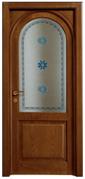 Межкомнатная дверь FLEX - Stilnovo - S 09 R castagno