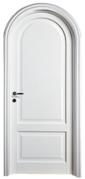 Межкомнатная дверь FLEX - Stilnovo - S 16 T laccato bianco