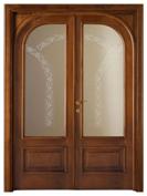 Итальянская дверь FLEX F 10 R noce nazionale. на складе, Attraverso la tradizione, эксклюзивные двери