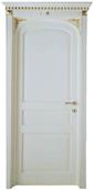 Итальянская дверь FLEX N 53 laccato bianco на складе, Nobilia, эксклюзивные двери