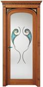 Итальянская дверь FLEX N 65 ciliegio на складе, Nobilia, эксклюзивные двери