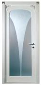 Межкомнатная дверь FLEX - Nobilia - N 87 laccato bianco