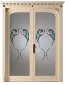 Итальянская дверь FLEX N 65 laccato avorio на складе, Nobilia, эксклюзивные двери
