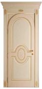 Межкомнатная дверь FLEX - I Laccati - P 315 R laccantica rosa con decori e oro